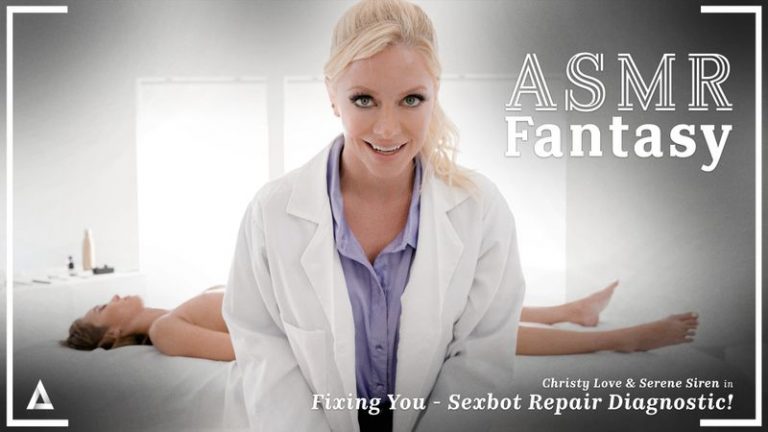 Fixing You – Sexbot Repair Diagnostic!